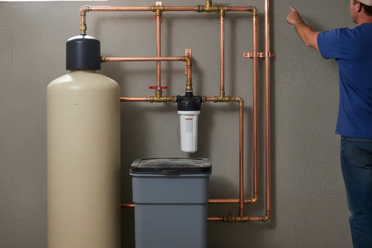 Whole-house water treatment system installed in Penryn